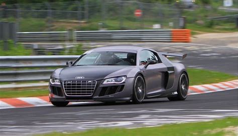 The Abt R8 Gt R Testing At The Nurburgring
