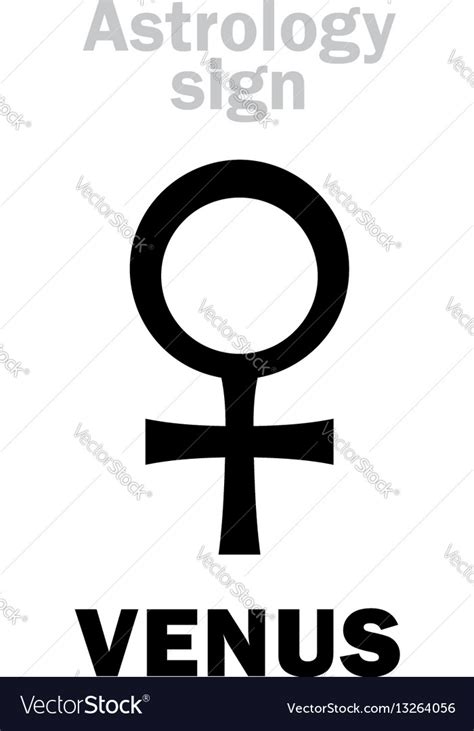 Venus Symbol Meaning