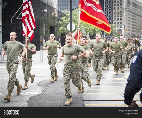Military Freedom Run Image And Photo Free Trial Bigstock