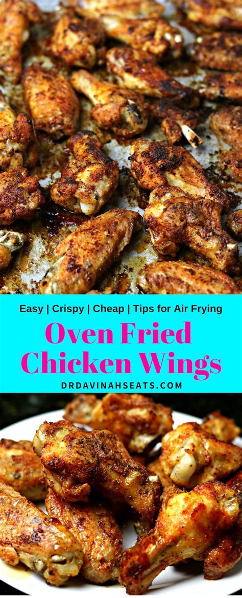 crispy baked chicken wings recipe oven fried chicken wings wings recipe baked chicken wing