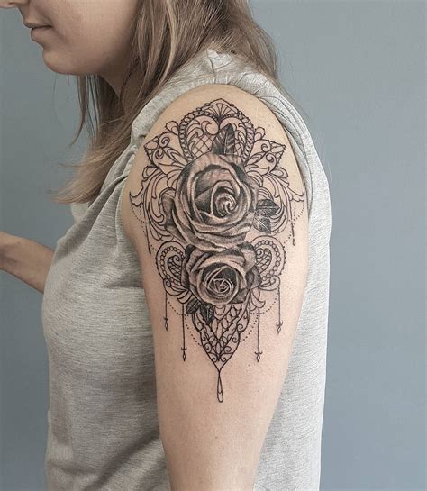 60 Best Lace Tattoo Designs And Meanings Sexy And Stunning 2019