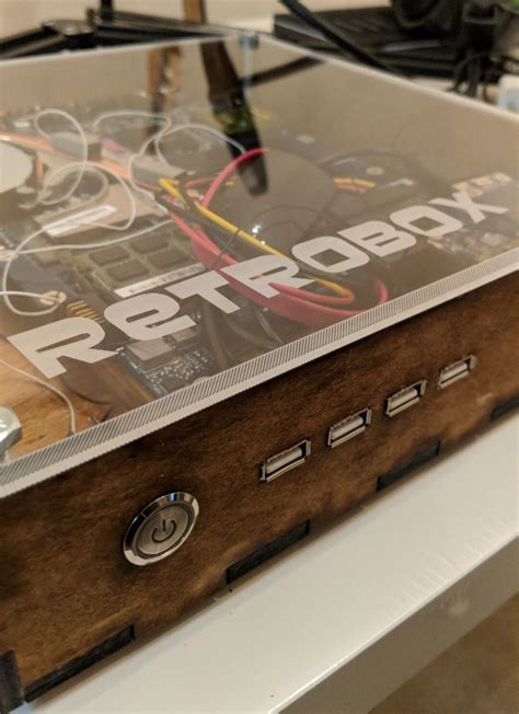 Retrobox My Multi Emulator Box Built From A Salvaged Laptop Retropie