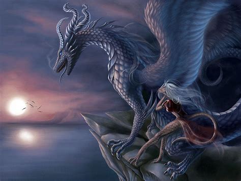 Fantasy Dragon Desktop Wallpaper Desktop Wallpapers