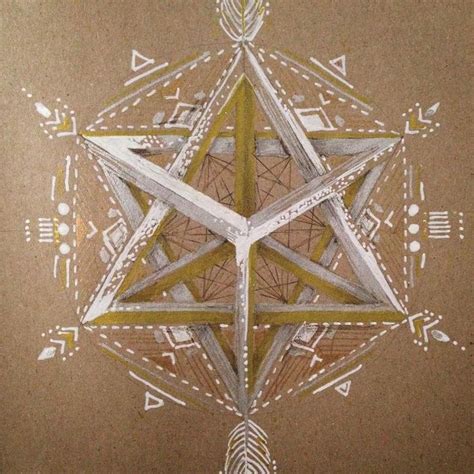 Sacred geometry merkaba tattoo designs. Starbrot - Sacred Geometry. #merkabah, #starbrot | Sacred ...