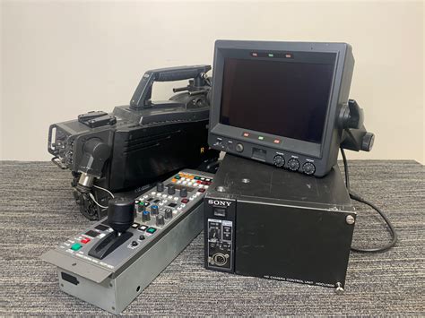 Sony Hdc 1500r With Hdcu 1500 Studio Camera Package Used Allied