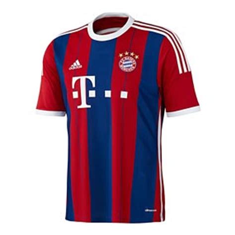 Adidas Bayern Munich 2015 Home Jersey Soccer Plus