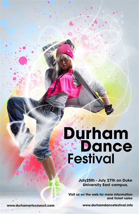 Dance Festival Posters On Behance