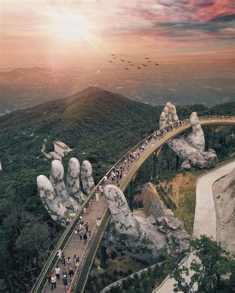 Breathtaking Bridge In Vietnam Has Just Been Opened And It Looks Like