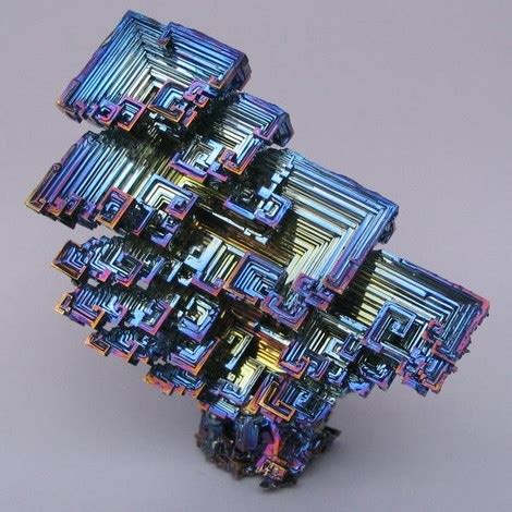 TYWKIWDBI Tai Wiki Widbee A Hopper Crystal Of Bismuth