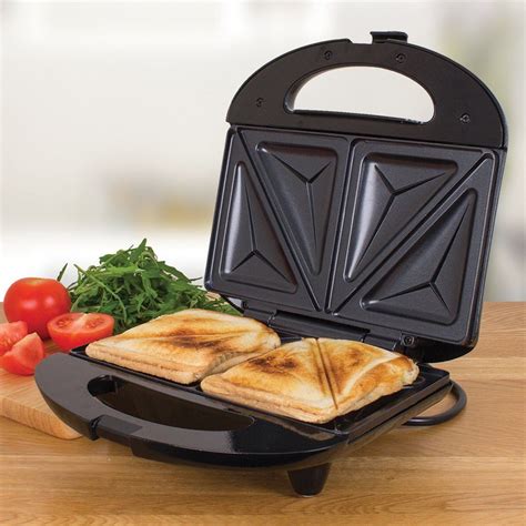 Maybe you would like to learn more about one of these? 750W Electric 2 Slice Sandwich Toast Toaster Maker Machine ...