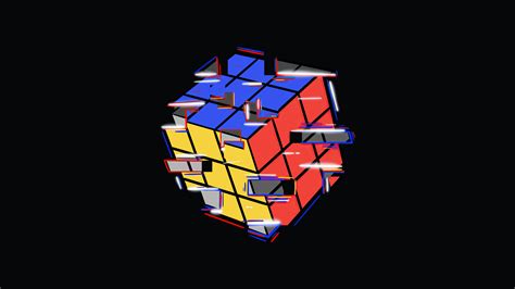 2560x1440 Rubik Cube Abstract 4k 1440p Resolution Hd 4k Wallpapers