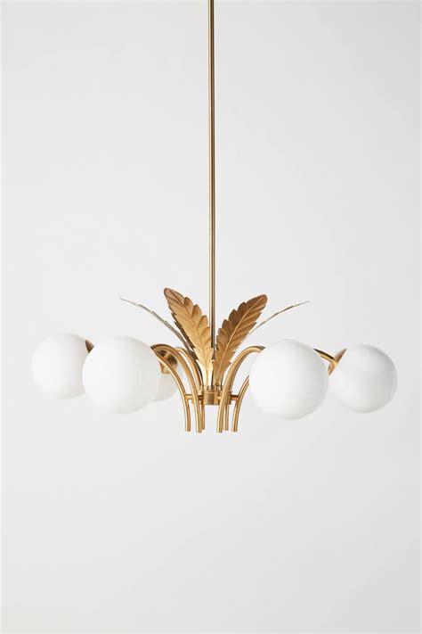 They'll bring a sense of decoration to even the simplest of rooms. Soho Home x Anthropologie Jasmine Chandelier | Soho house ...