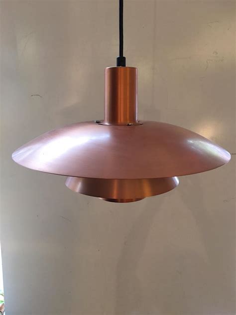 Buy the louis poulsen ph 5 copper pendant light at nest.co.uk. Louis Poulsen Copper PH-4 Lamp at 1stdibs