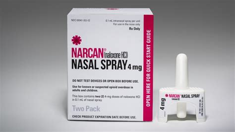 Fda Approves Nasal Spray That Reverses Opioid Overdose Stat