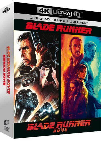 Dvdfr Blade Runner Blade Runner 2049 4k Ultra Hd Blu Ray Blu