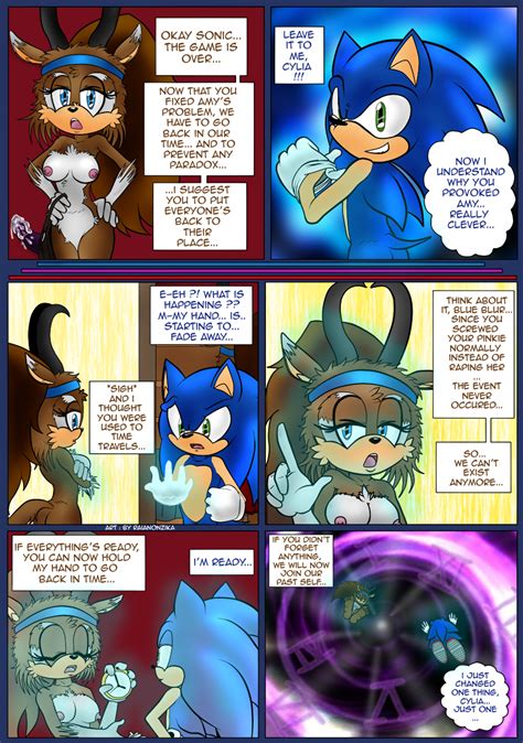 The Time Ruler Is A Bitch Ttriab X Page 56 By Zerbukii Hentai Foundry
