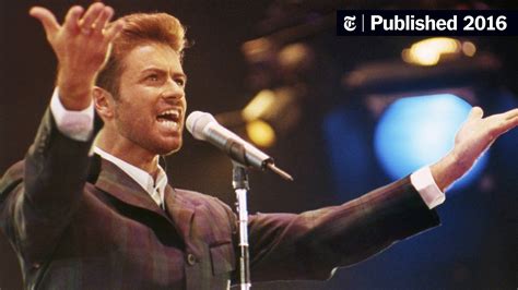 Watch George Michael Perform Live 5 Memorable Videos The New York Times