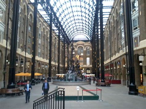 Hays Galleria Shopping Centre Near London Bridge Station London