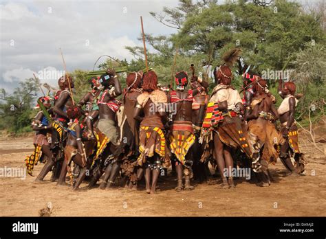 Ethiopia Africa South Ethiopia Turmi Tribe Minority Minority