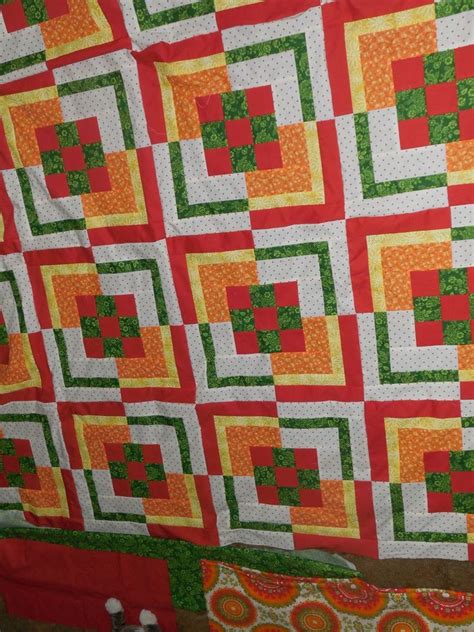 Courthouse steps quilt block is a variation of log cabin quilt block. Make a Unique Nine Patch Bento Box Quilt | Quilts, Mystery ...