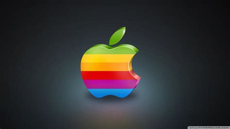 Apple logo wallpaper hd 4k 3840×2160. Apple 3D Ultra HD Desktop Background Wallpaper for 4K UHD ...