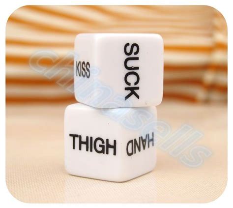 20pairs Sexy Couple Dice 16mm Fun Board Game Sexy Erotic Lovers Dice