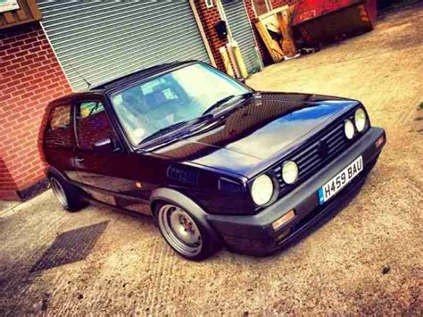 Volkswagen 1991 Lhd Golf Gti Mk2 G60 Supercharged Rare Fire And Ice