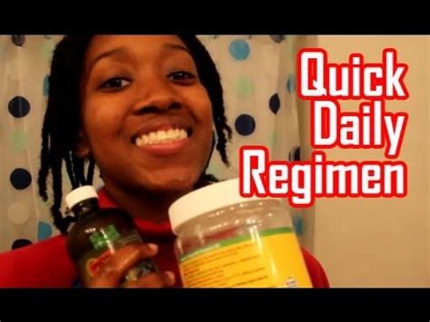 Or anyone else that does not have. Black Natural Hair Care: A Quick and Simple Daily Routine ...