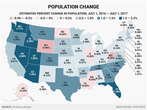 Map Of Us Population By State Allyce Maitilde