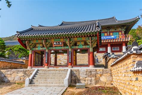 Sehenswürdigkeiten Busan Beomeosa Temple Die Koreareisede
