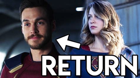 Chris Wood RETURNING as Mon-El Confirmed? - Supergirl Season 5 News