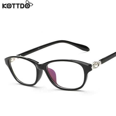 Kottdo 2017 Woman Man Eyeglasses Frame Fashion Cheetah Earstems Glasses
