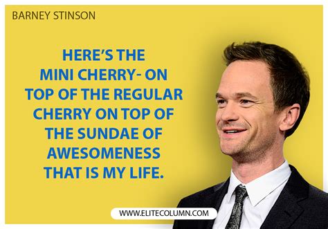 How i met your mother. 10 Barney Stinson Quotes from How I Met Your Mother | EliteColumn