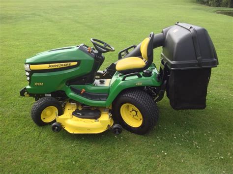 John Deere X534 Garden Tractor Bertie Green