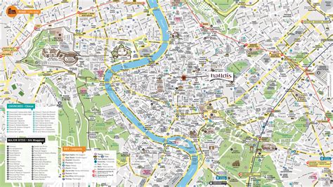 Halldis Roma Mappa Brusy Personalizzata Mappa Di Roma