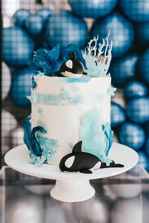 ocean birthday cakes whale birthday parties waves birthday sea birthday whale birthday theme