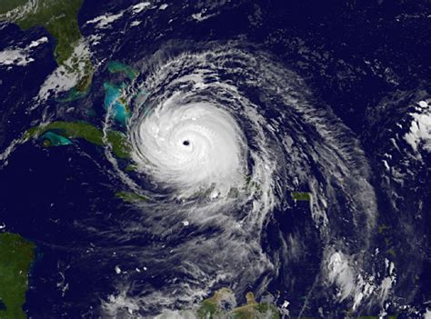 Nasas Fleet Of Satellites Covering Powerful Hurricane Irma