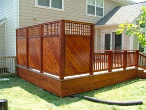 56 Easy Cheap Backyard Privacy Fence Design Ideas Decks Backyard