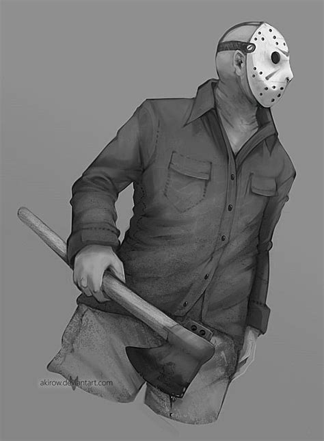 More Jason Voorhees By Akirow On Deviantart