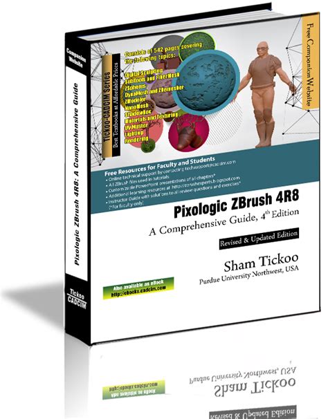 Pixologic ZBrush 4R8: A Comprehensive Guide, 4th Edition | ZBrush ...