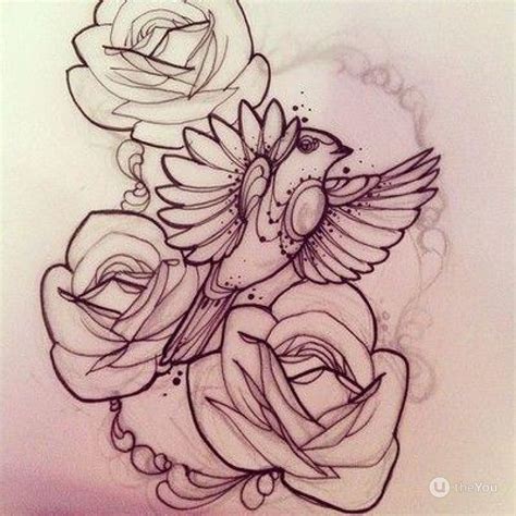 Birds Tattoo Sketches Photos Of Works By Pro Tattoo Artists At