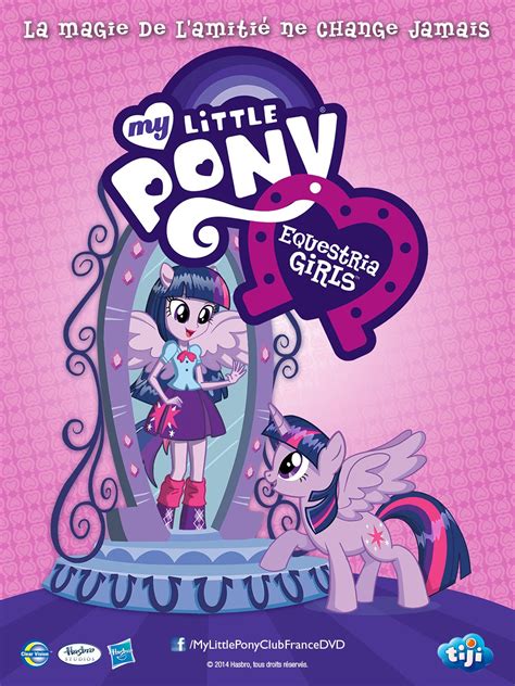 My Little Pony Equestria Girls Le Film Film 2013 Allociné