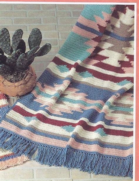 76 Best Crochet Afghans Southwestern Images On