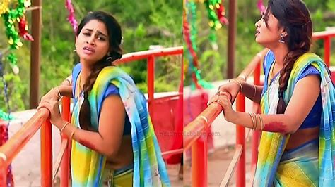 Shivani Narayanan Pagal Nilavu Tamil Serial Actress Pics In Saree