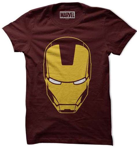 The Invincible Iron Man T Shirt Redwolf