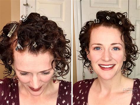 Famous How To Style Thin Curly Hair Female Ideas Humanandsynthetichair