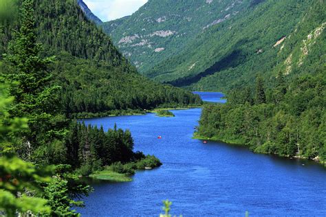 National Park Hautes Gorges De La Riviere Malbaie Province Of Quebec