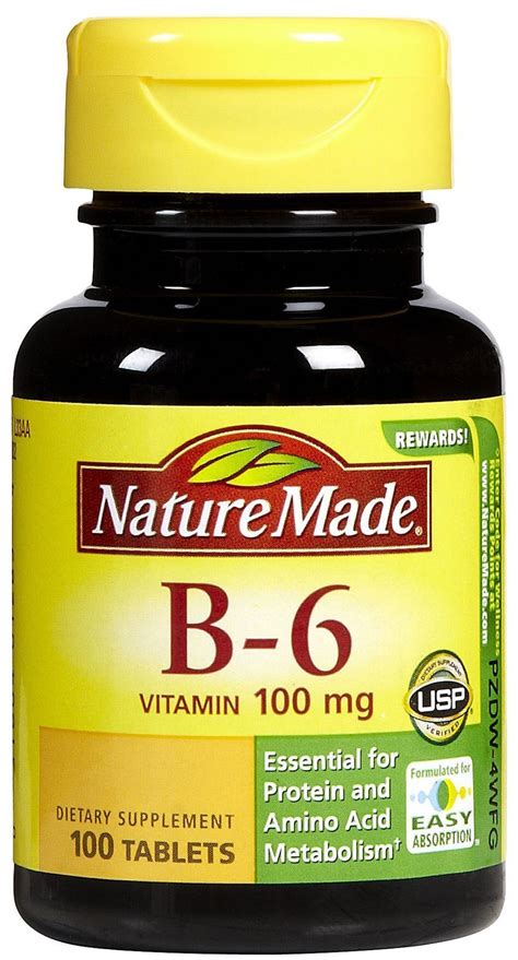 Doses as high as 200 mg per day taken daily for five years are not known to cause side effects, but to maintain a safety buffer, the office of dietary supplements halved this value to recommend an upper limit of 100 mg of vitamin b6 per day from supplements. Best Rated in Vitamin B6 Supplements & Helpful Customer ...