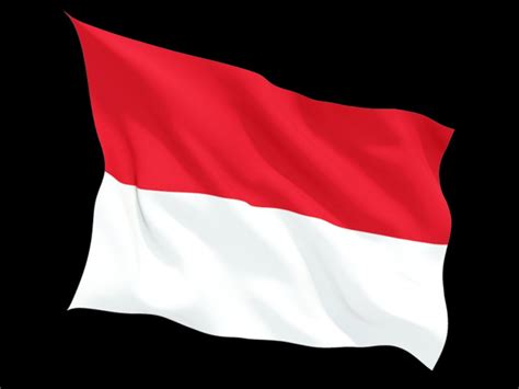 Bendera Merah Putih Hitam Png Gerry Salim Kibarkan Bendera Merah