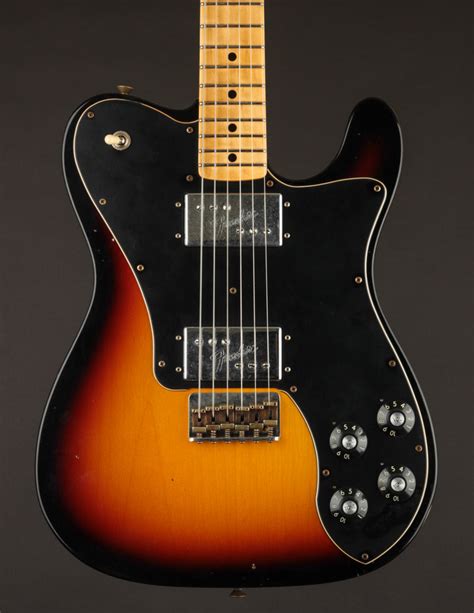 Fender Custom Shop 74 Telecaster Deluxe Sunburst The Music Emporium